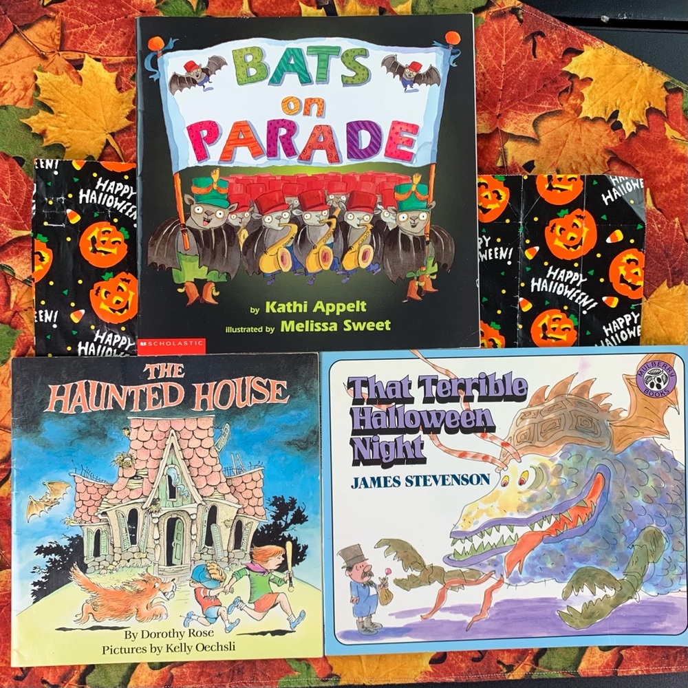 Halloween Children's Book Set